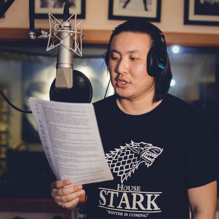 Mongolian voice over talents (5)